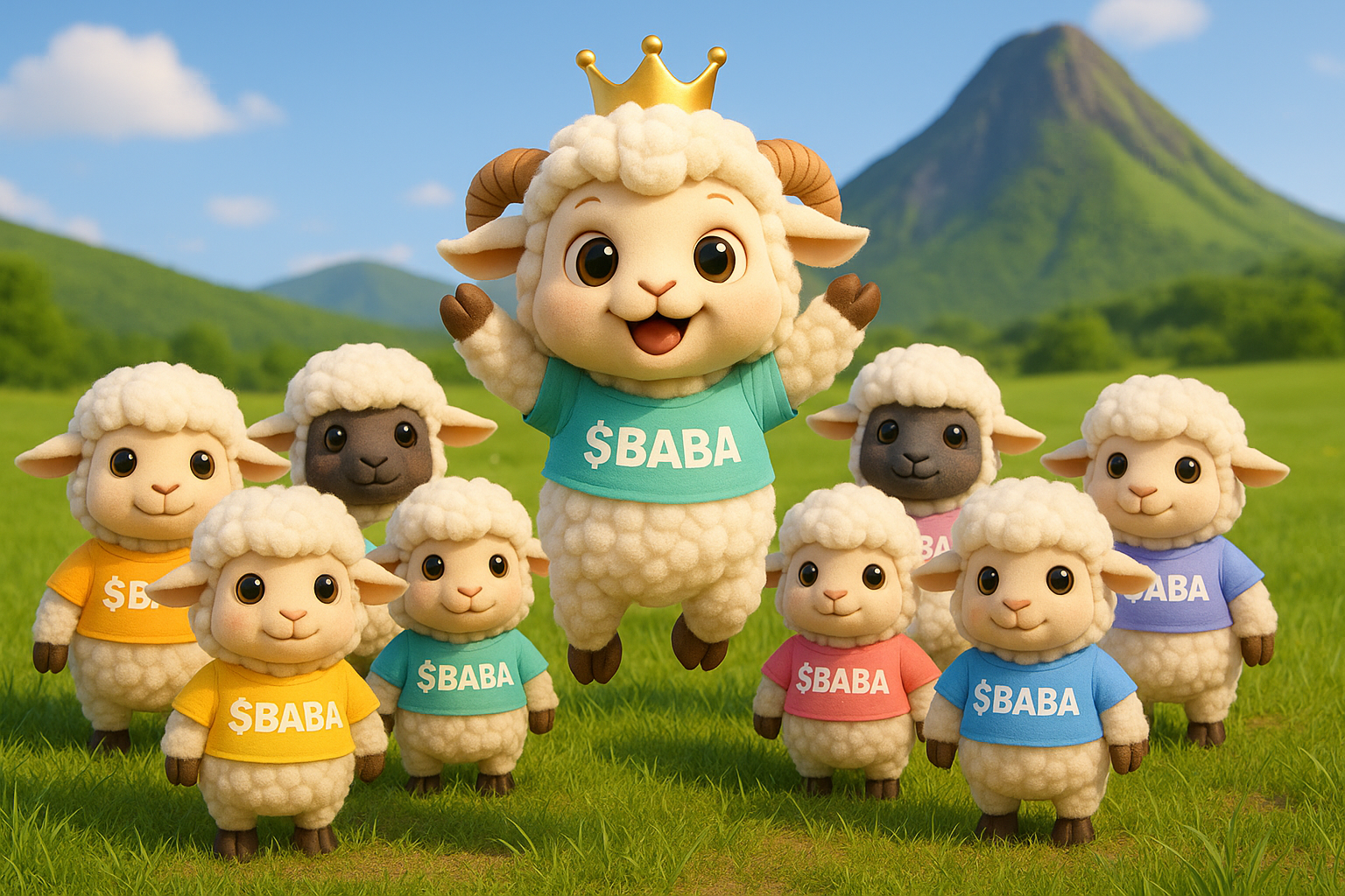 BABA's flock